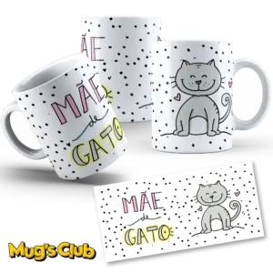 Caneca Mãe de Gato