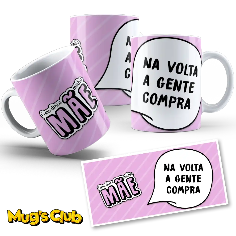 Caneca Na volta a gente compra