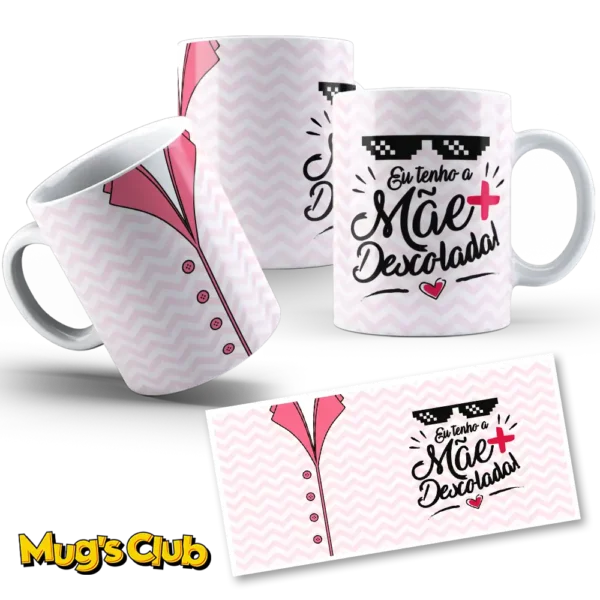 Caneca Mãe mais descolada