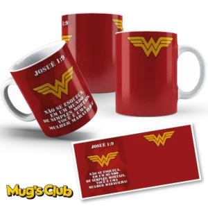 Caneca Mãe Maravilha