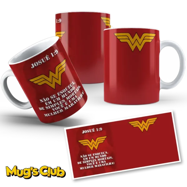 Caneca Mãe Maravilha