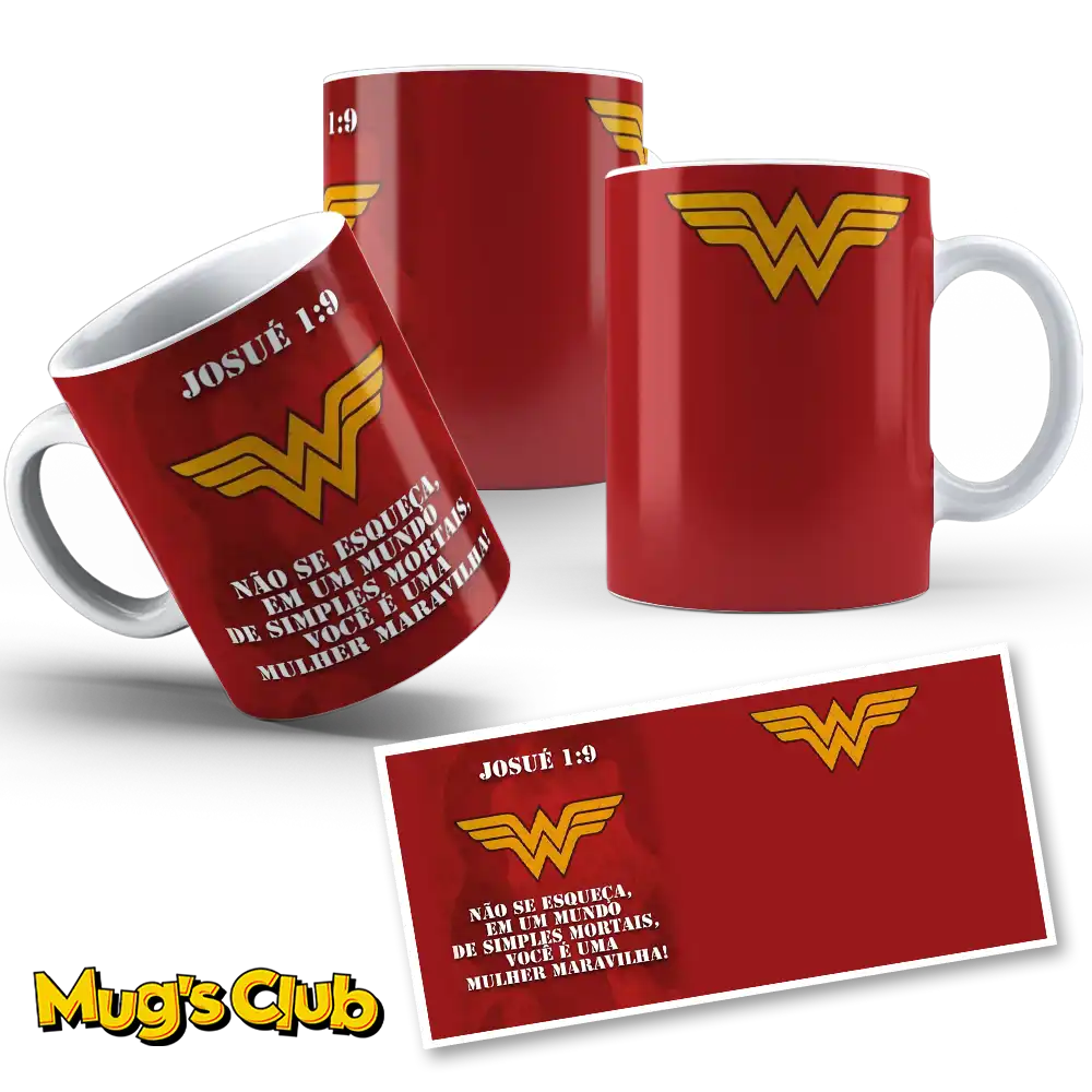 Caneca Mãe Maravilha
