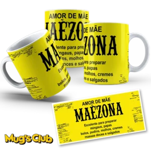 Caneca Mãezona