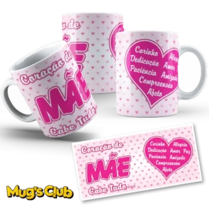 Caneca Coração de Mãe