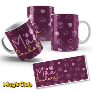 Caneca Mãe de Cachorro mod3
