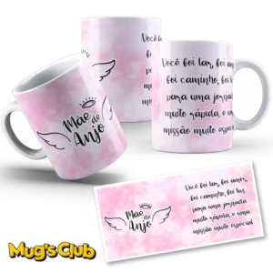 Caneca Mãe de Anjo