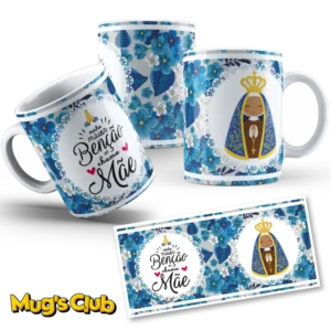 Caneca Mãe minha Maior Benção