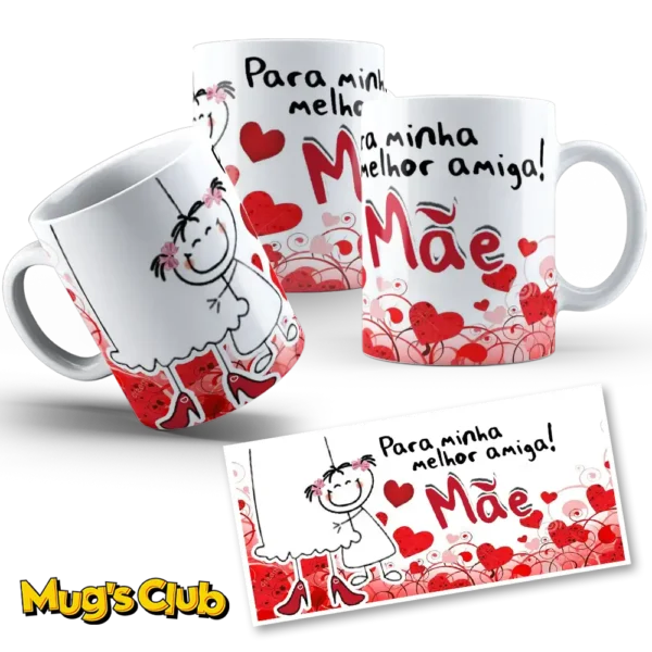Caneca Para minha melhor Amiga